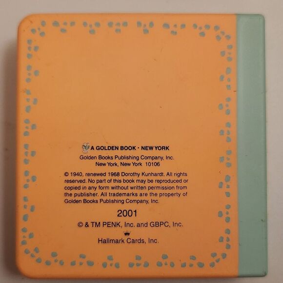 Pat the Bunny Vintage Hallmark Ornament - Picture 8 of 8